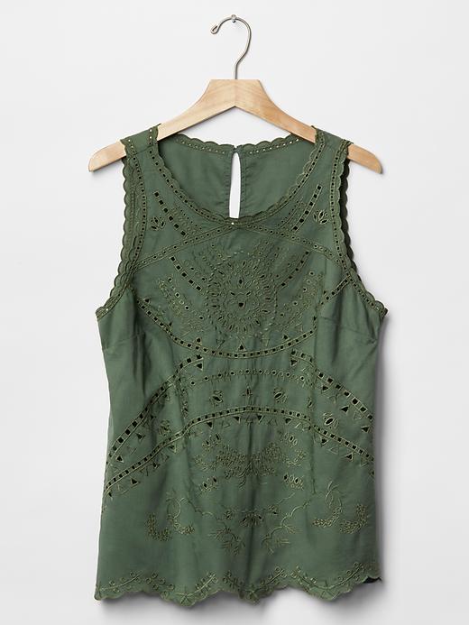 Image number 6 showing, Embroidered tank