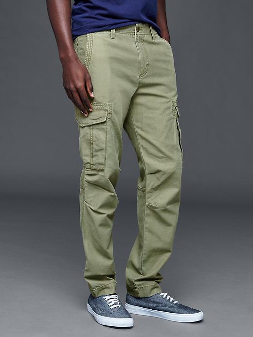 View large product image 1 of 1. Slim Fit Cargo Pants