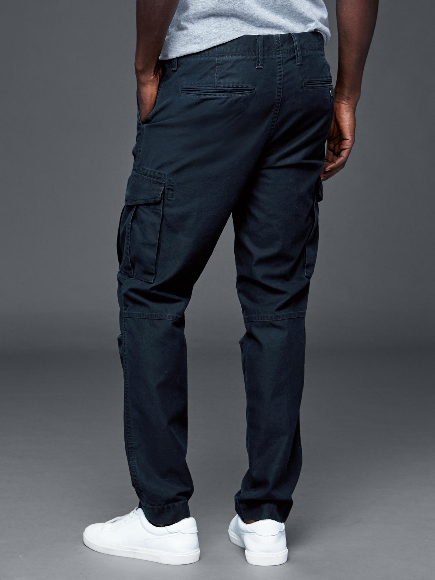 men's gap cargo pants