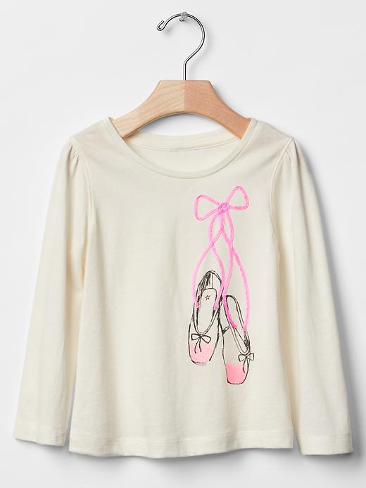 Image number 5 showing, Graphic long-sleeve tee