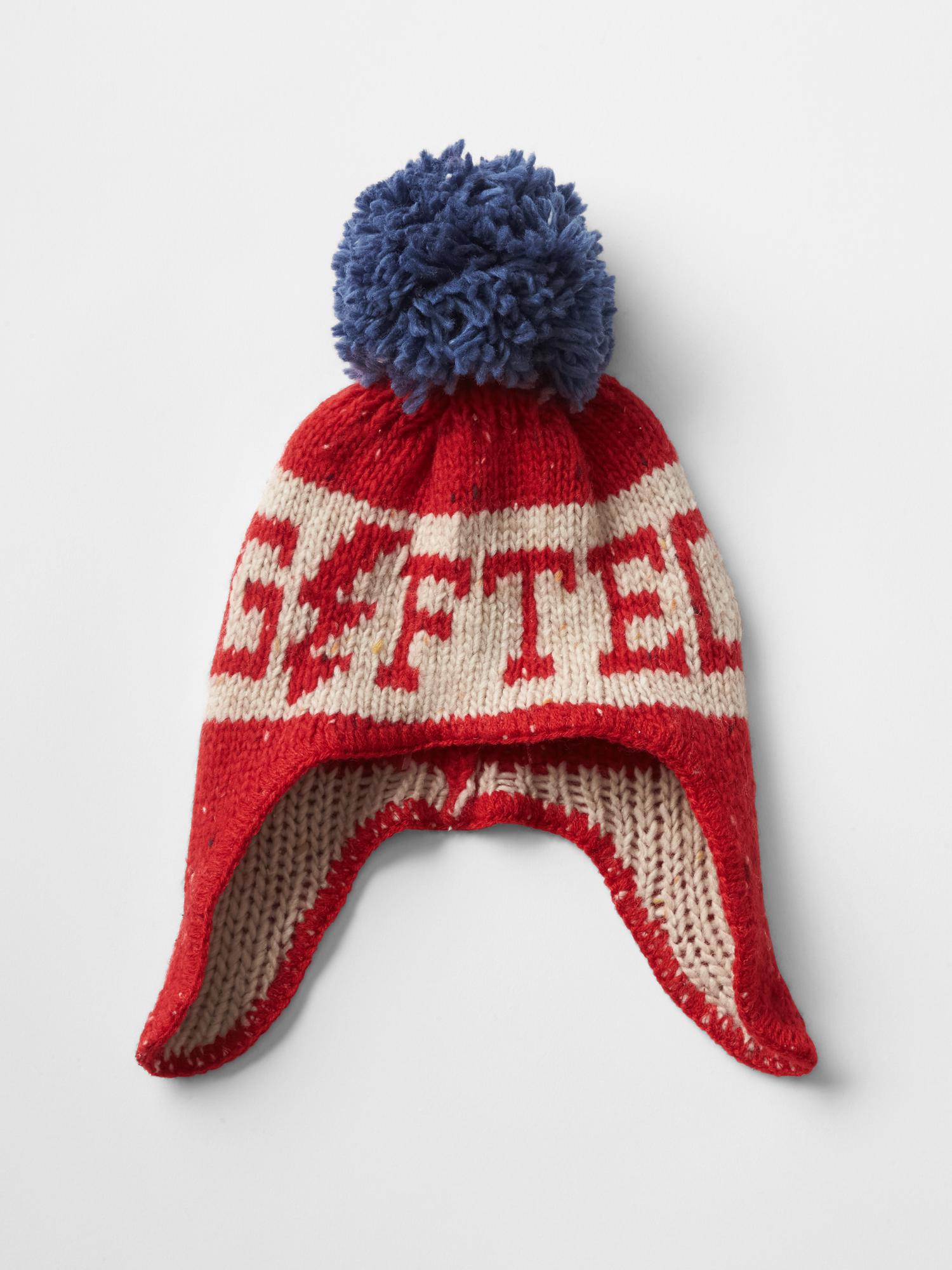 baby gap trapper hat