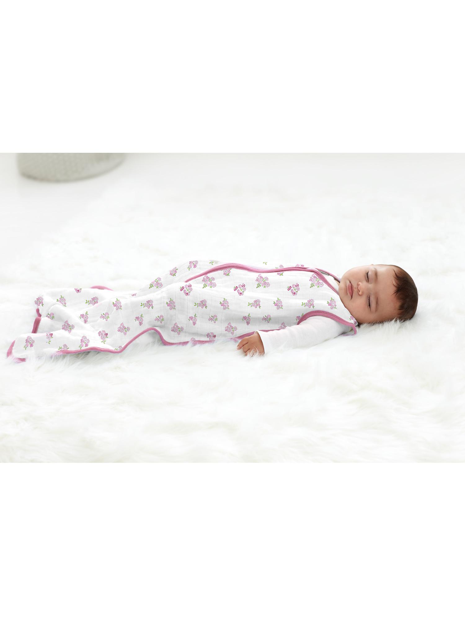 babyGap x aden anais printed sleeping bag