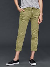 The gap girlfriend chinos fashion