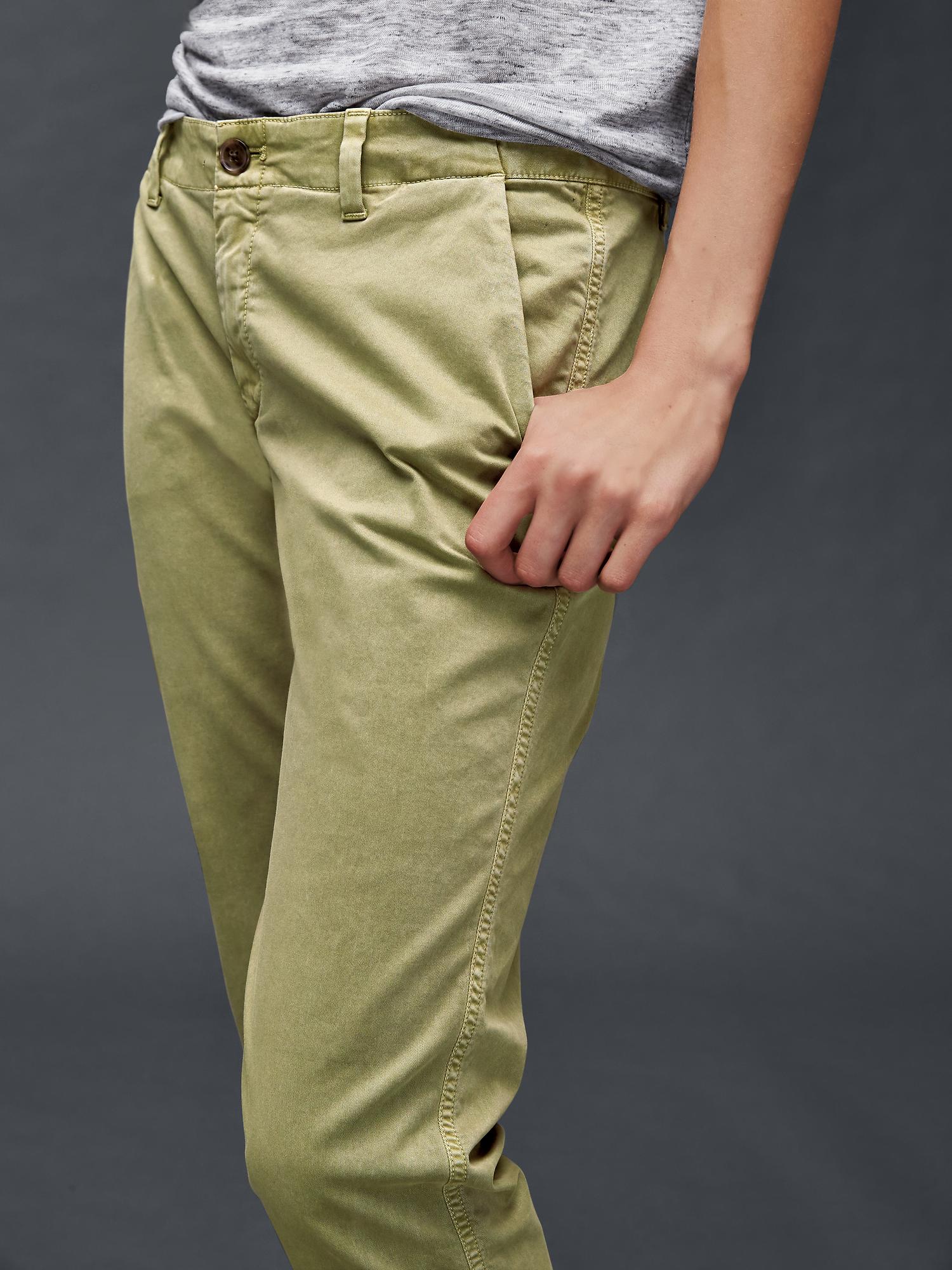 Quince + Stretch Cotton Twill Girlfriend Chino Pants