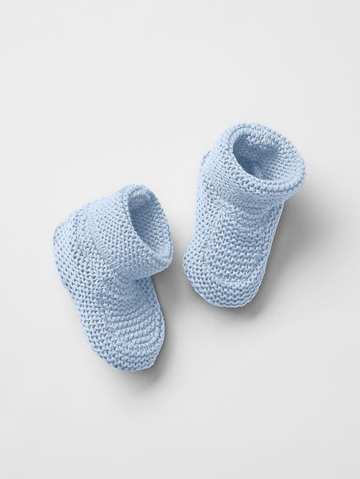 baby booties gap