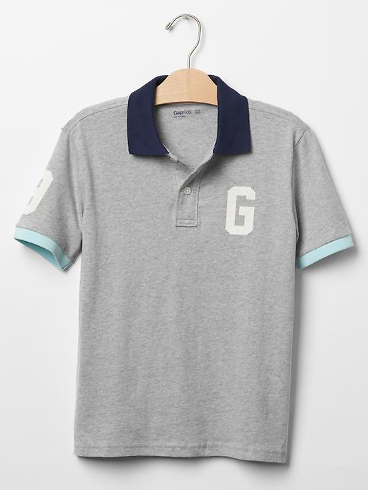 Image number 4 showing, Athletic logo polo