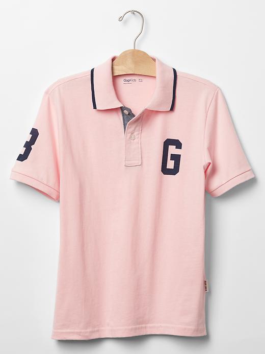 Image number 5 showing, Athletic logo polo