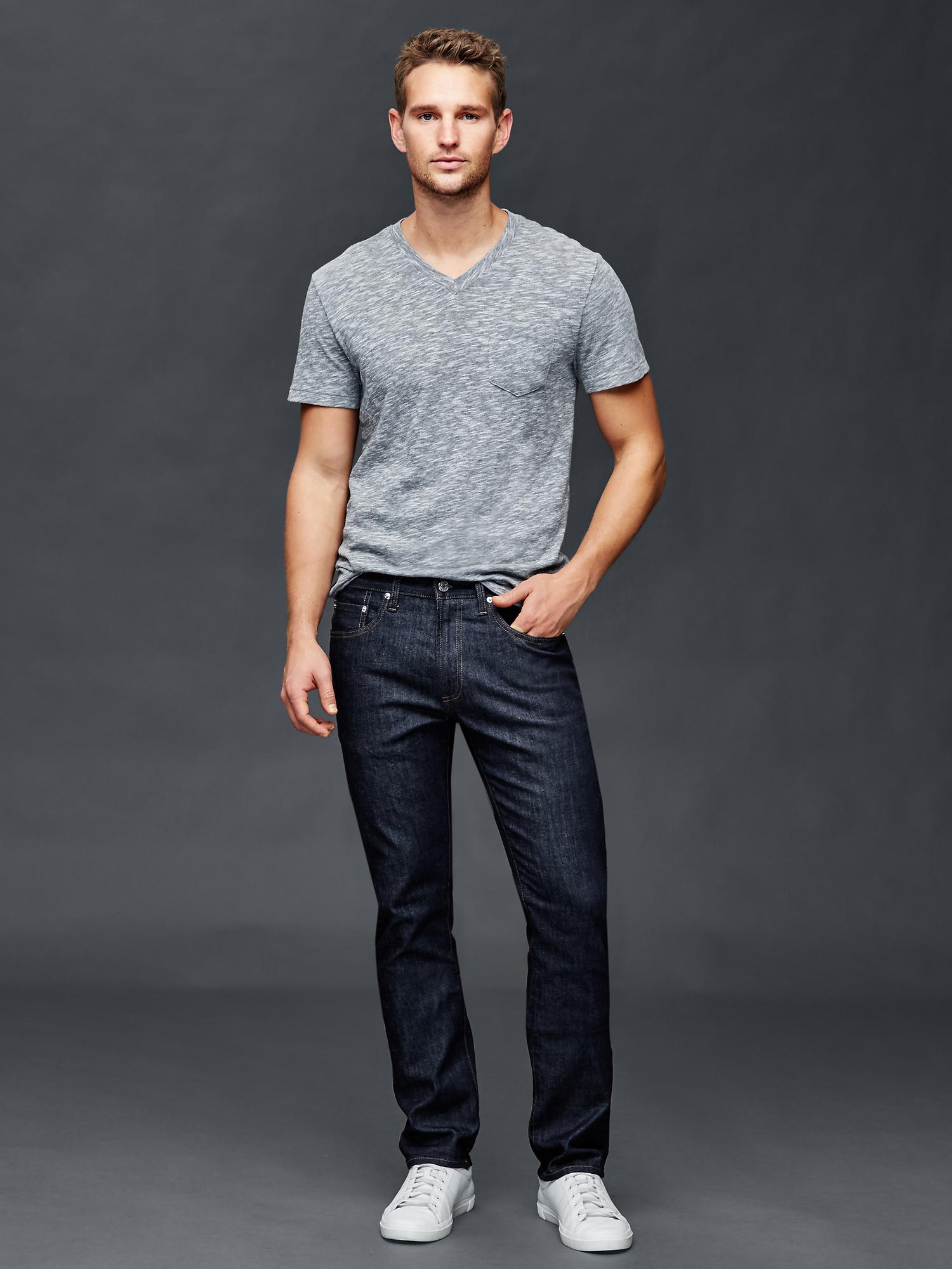 GAP Soft Wear Slim Fit Jeans with GapFlex Medium Indigo