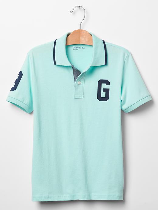 Image number 3 showing, Athletic logo polo