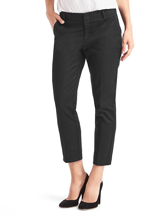 Gap slim store cropped pants