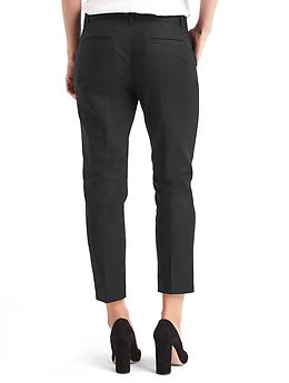 Slim crop pants Gap