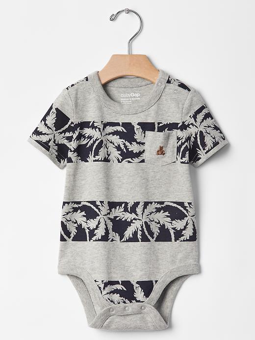 Image number 5 showing, Active play printed bodysuit