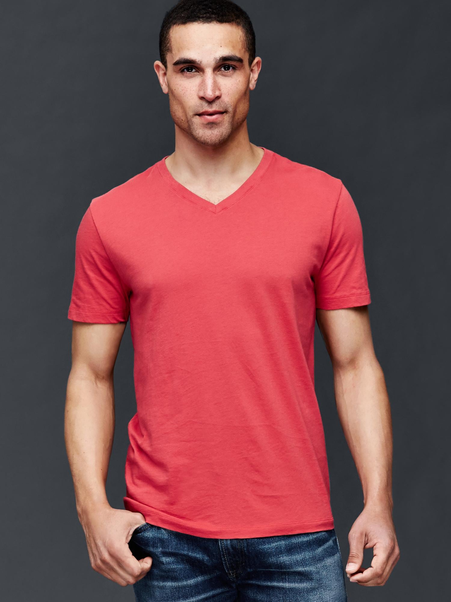 Classic V-Neck Jersey