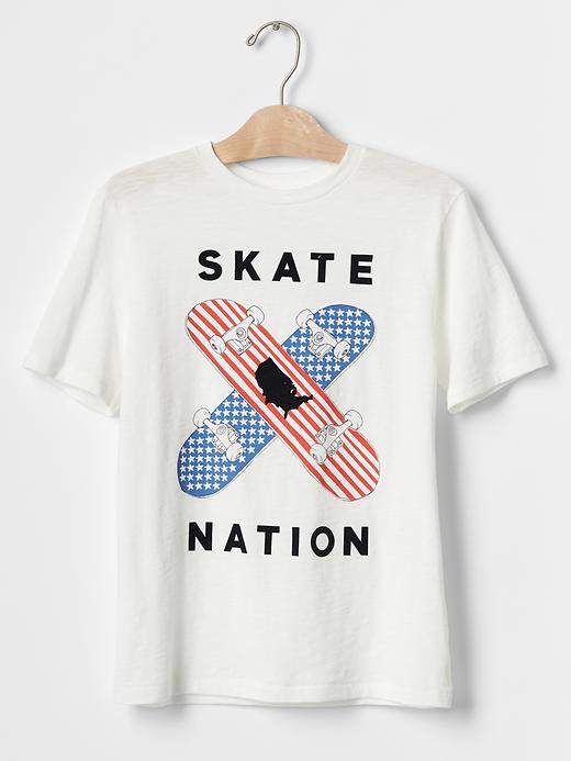 Image number 5 showing, Americana graphic tee