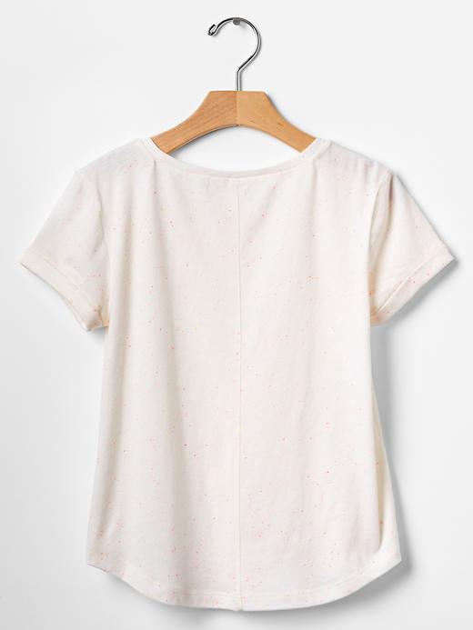 Image number 2 showing, Nepped seam tee