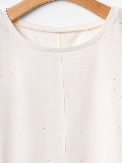 Image number 3 showing, Nepped seam tee