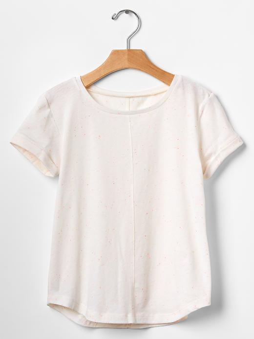 Image number 1 showing, Nepped seam tee