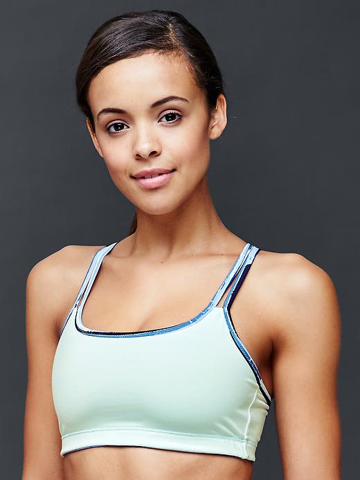 Low Support Reversible Sports Bra