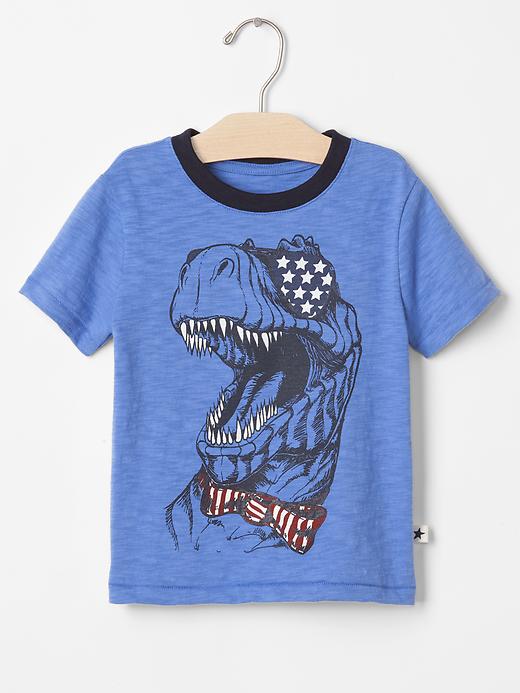 Image number 6 showing, Americana graphic tee