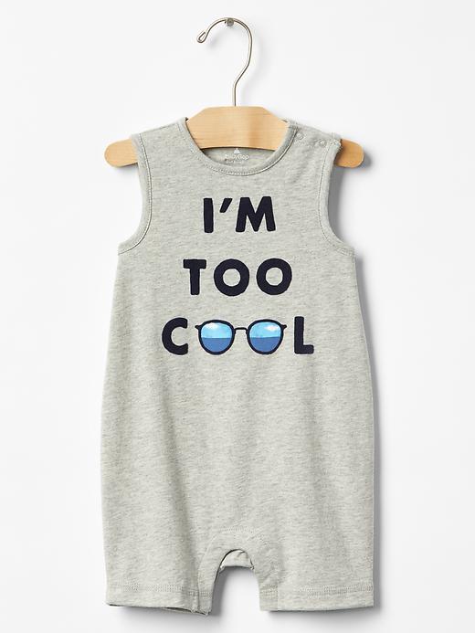 Image number 1 showing, Too cool tank shortie one-piece
