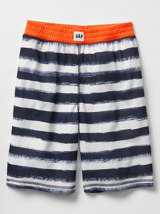 View large product image 1 of 1. Surf print PJ shorts