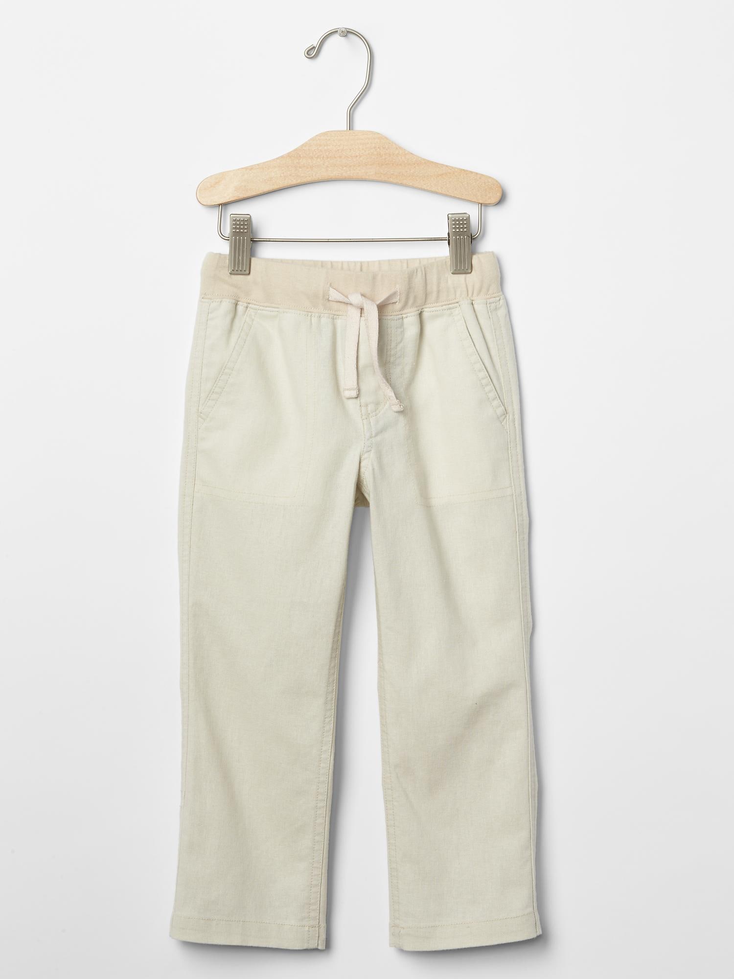 Obsessed: Gap Cotton-Gauze Wide-Leg Pants For Summer - The Mom Edit