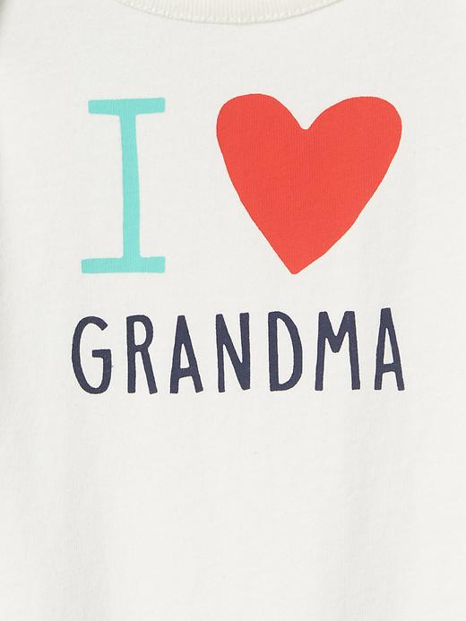 Image number 3 showing, Grandparent love bodysuit