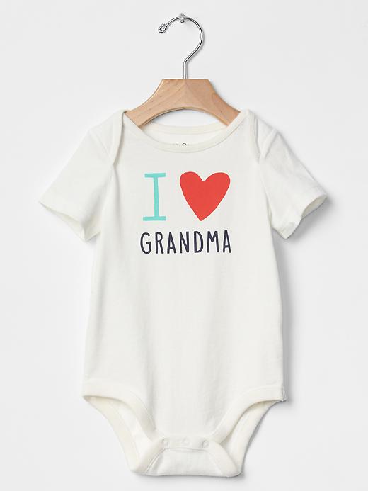 Image number 1 showing, Grandparent love bodysuit