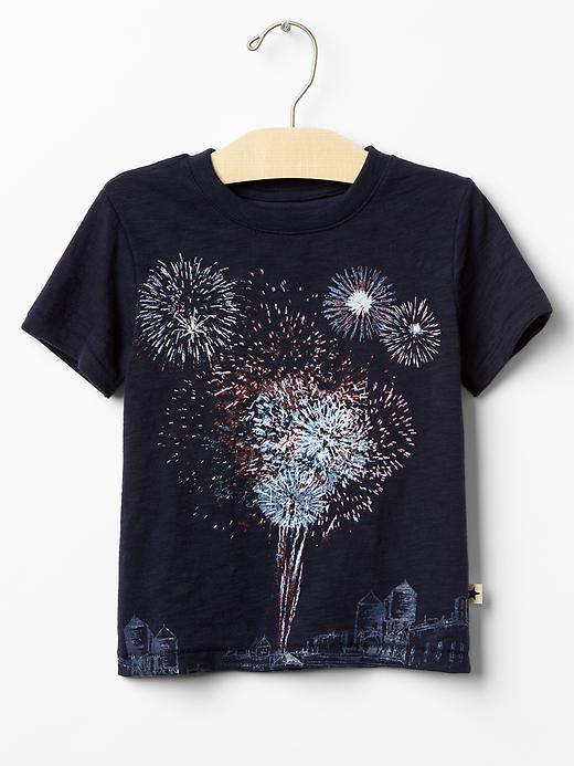 Image number 1 showing, Americana graphic tee