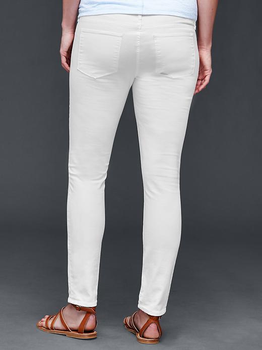 Image number 2 showing, Maternity full panel true skinny jeans