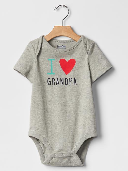Image number 4 showing, Grandparent love bodysuit