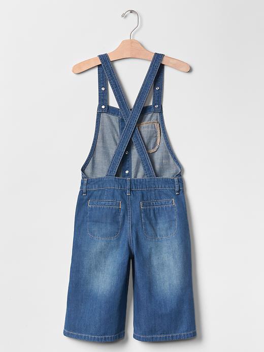 1969 denim culotte overalls | Gap