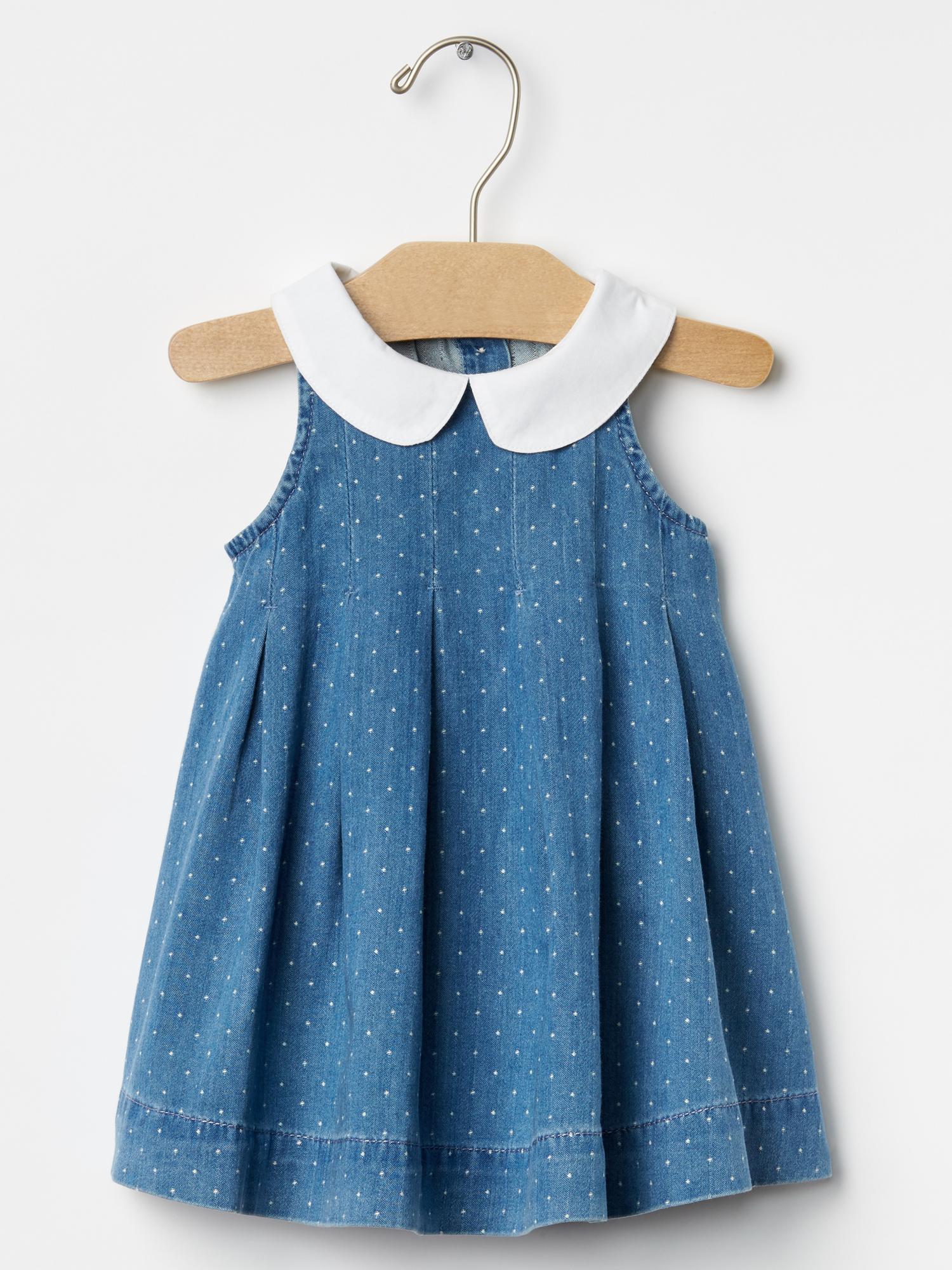 Chambray deals dress gap