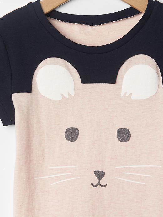 Image number 3 showing, Mouse short-sleeve tee