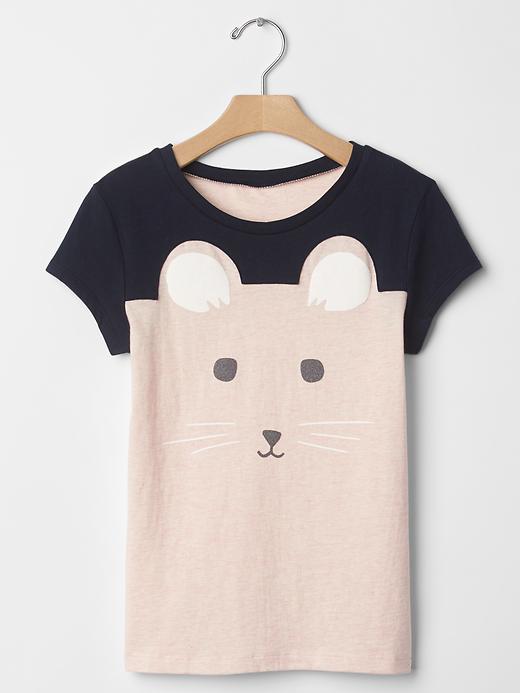 Image number 1 showing, Mouse short-sleeve tee