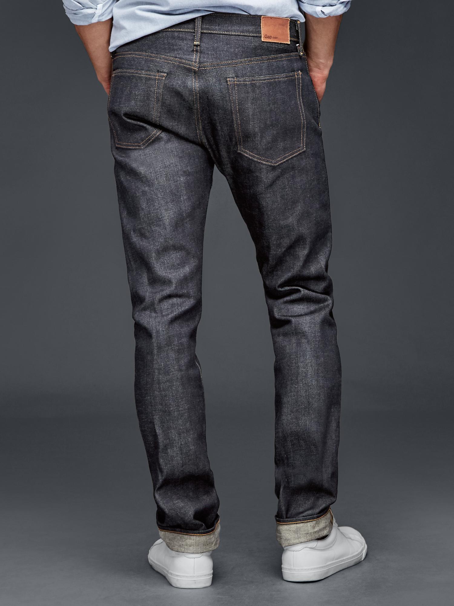 1969 Japanese selvedge slim fit jeans | Gap