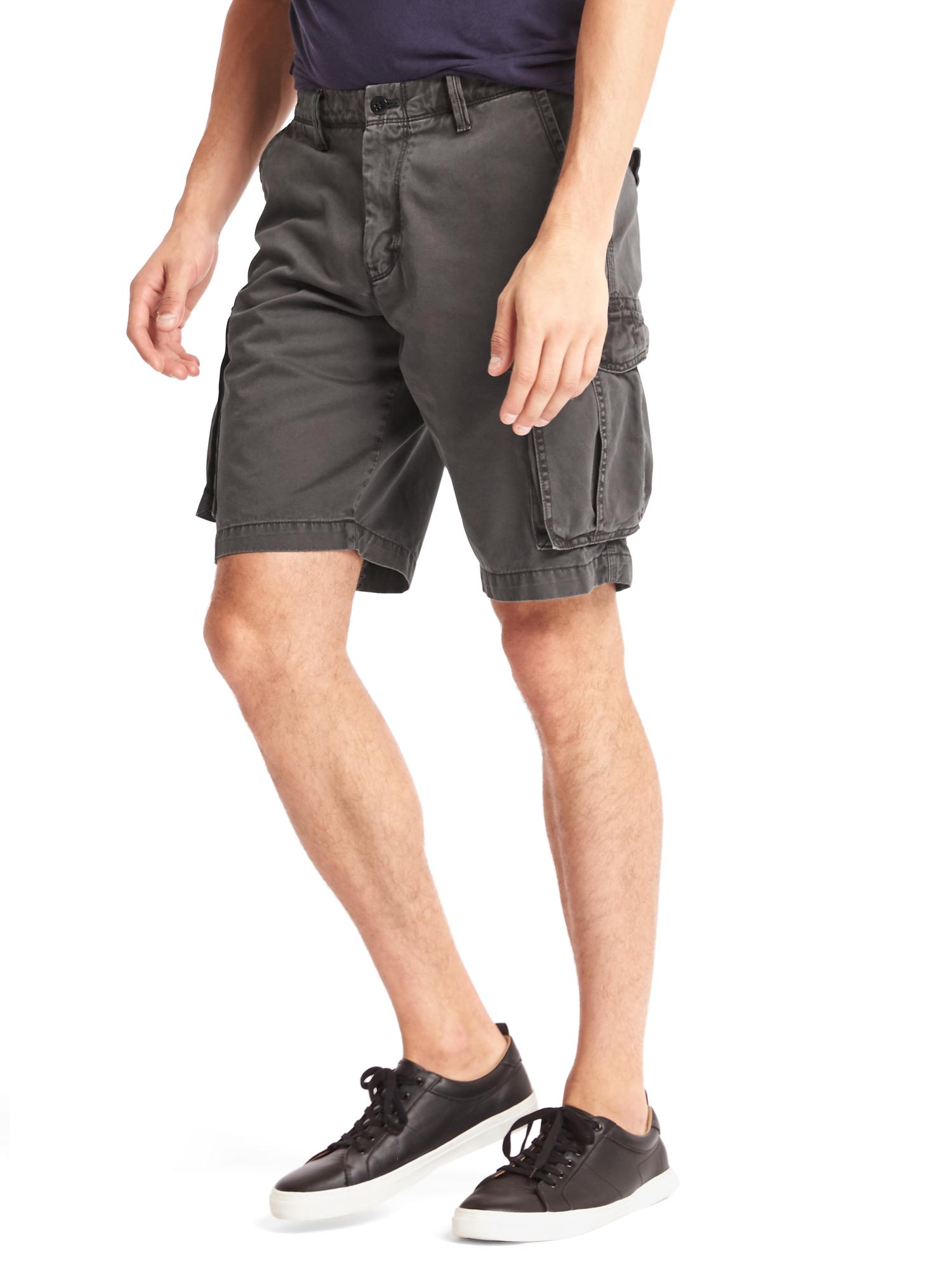 the gap cargo shorts