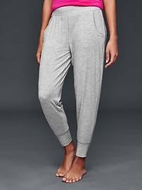 Gap modal jogger pants favorites by A Lady Goes West - A Lady Goes