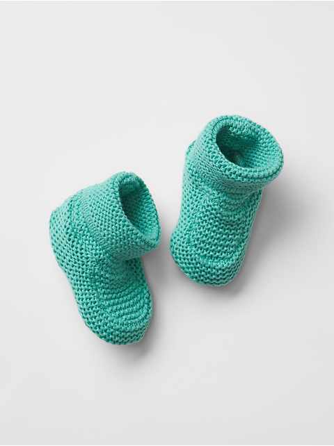 gap baby brannan booties