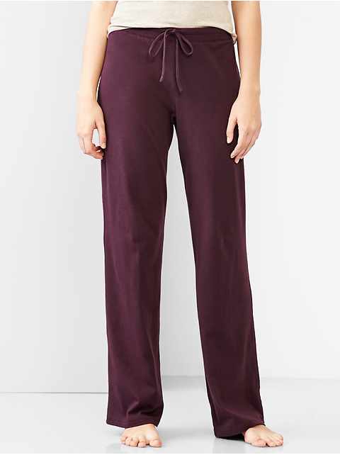 gap adult lounge pants