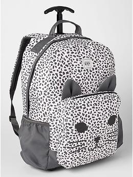 Gap leopard clearance backpack