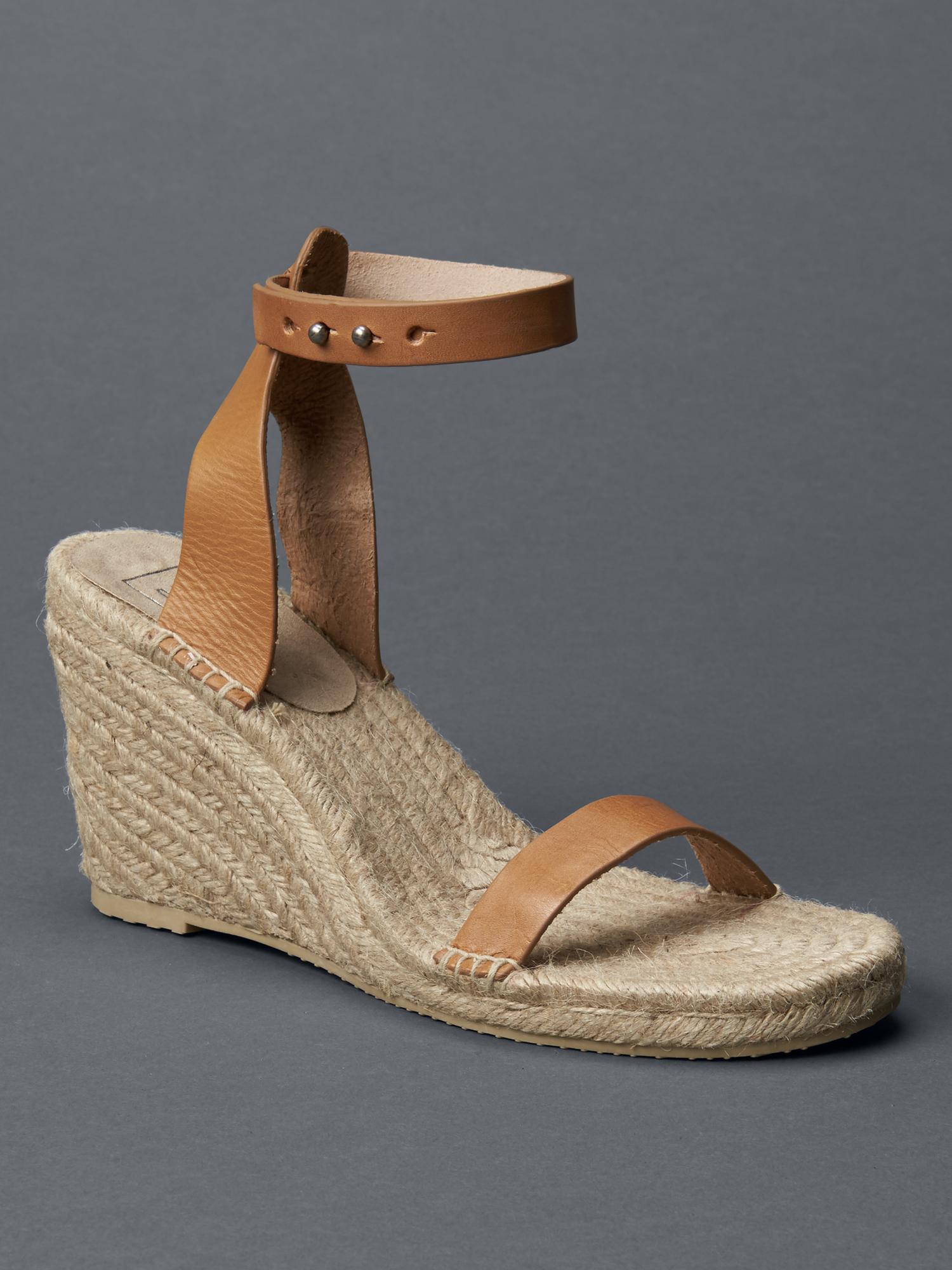 gap espadrille wedge