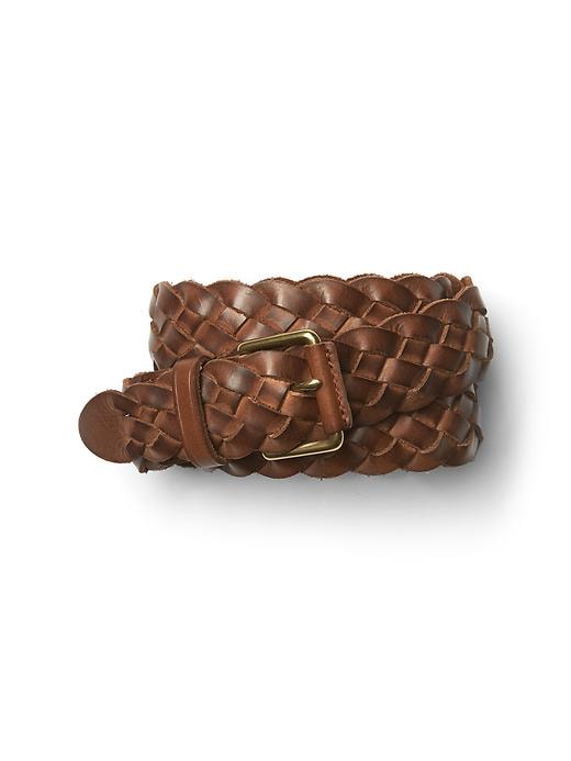 gap braided belt