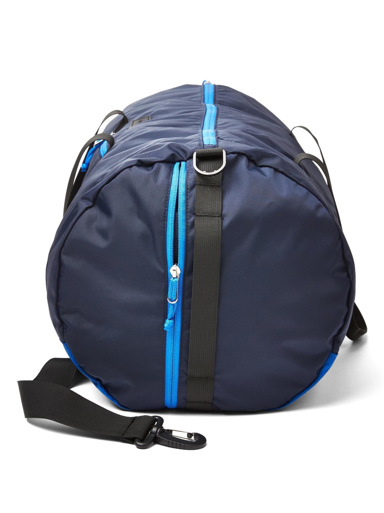 Nylon packable duffel bag | Gap
