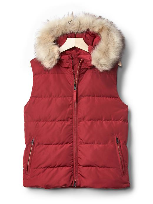 Image number 6 showing, ColdControl Max hooded puffer vest