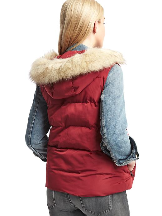 Image number 2 showing, ColdControl Max hooded puffer vest