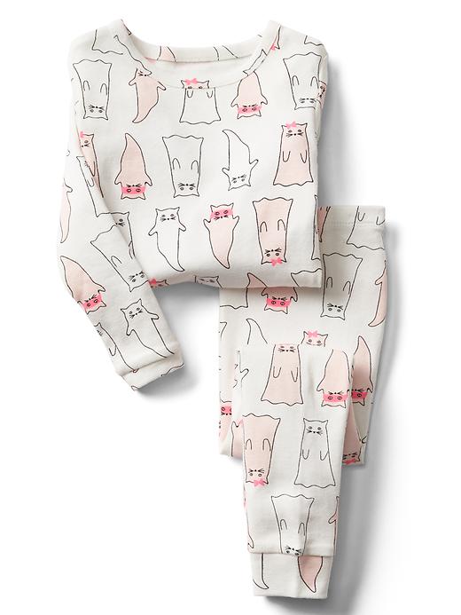 Image number 1 showing, Halloween ghost cats sleep set