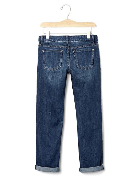 Image number 2 showing, Kids Straight Jeans with Fantastiflex