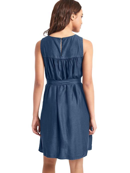 Image number 2 showing, TENCEL&#153 swing dress