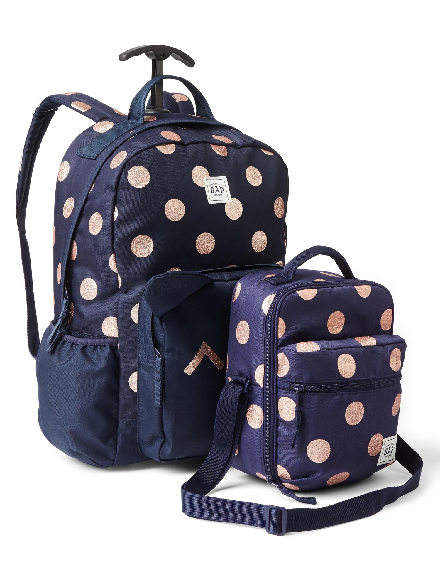 Gap discount rolling backpack